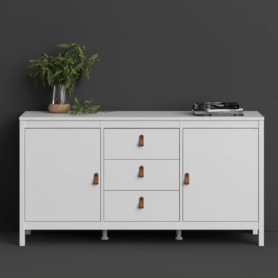 Porch & Den Madrid 2-Door Sideboard with 3-Drawers - Image 1 of 4