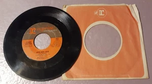 Frank Sinatra Give Her Love/Somethin' Stupid by Reprise 7" Vinyl 45rpm Record - Picture 1 of 2