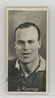 1925 DC Thomson Adventure and Vanguard Football Photos Jock Ramage #34 - Image 1 of 2