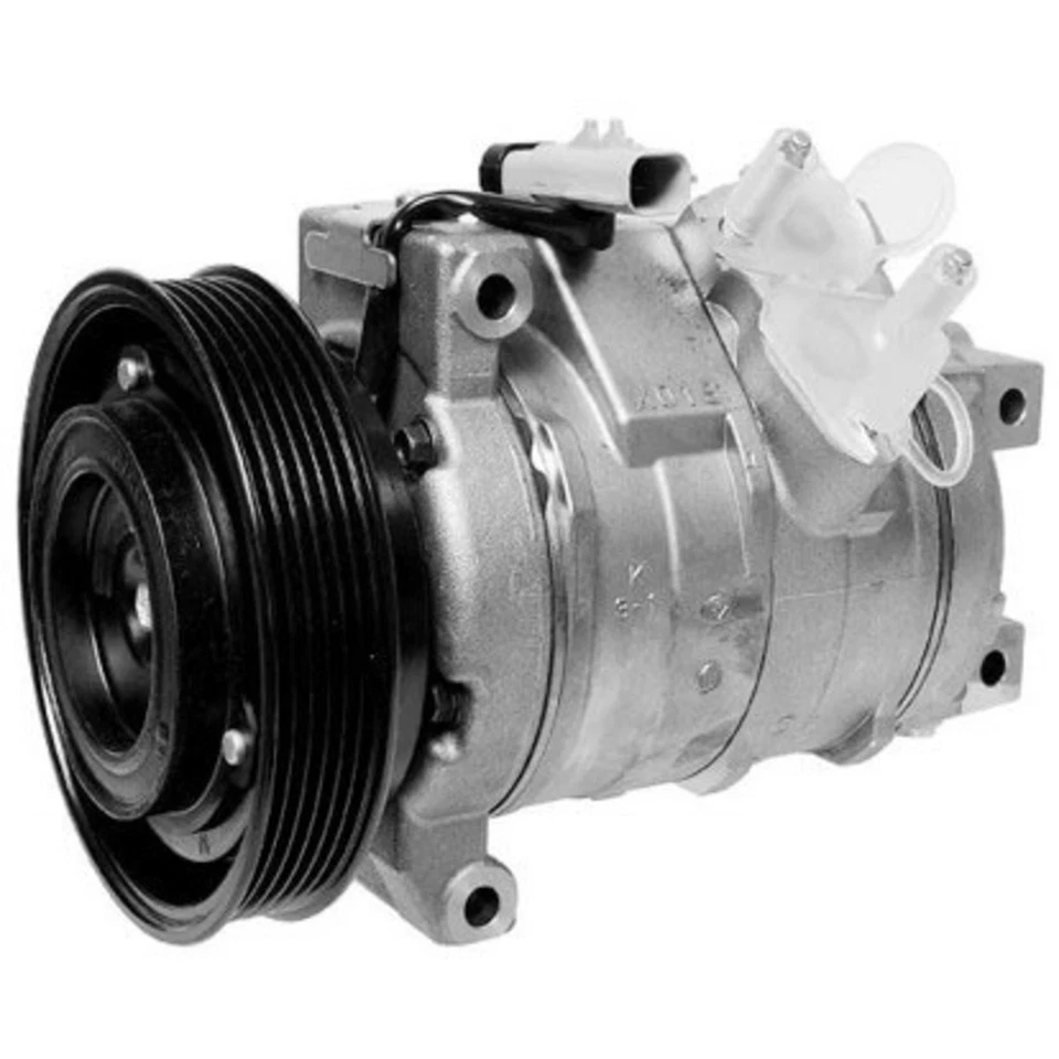 471-0813 Denso compresor de aire acondicionado con embrague para Chrysler Pacifica 2004-2006 Foto 1 de 1
