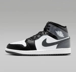 Nike Air Jordan 1 Mid Iron Grey Black White Sneaker Schuhe DQ8426-001 - Bild 1 von 6