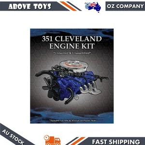 Kit de plástico de motor DDA escala 1:24 Ford XW/XY Falcon 351 Cleveland para modelo de coche - Imagen 1 de 1