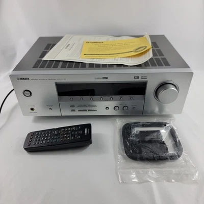Yamaha HTR-5930 5.1 Channel AV 400W Home Theater Receiver HIFI Tested W/ Box - Image 1 of 4