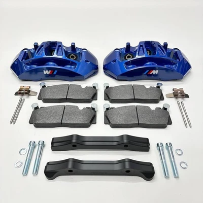 Front brake calipers upgrade Kit for BMW X5 F15 X6 F16 to Big OEM M5 F10 6-pot - Image 1 of 4