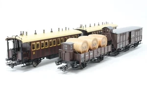 Märklin: Four Car Palatine Branch Line Freight Train Set #43981 - New In Box! - Picture 1 of 15