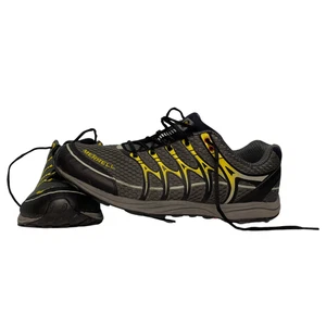 Merrell Mens Wild Dove Red Trail Running Shoes Size 12 Vibram Grip Lightweight - Picture 1 of 7