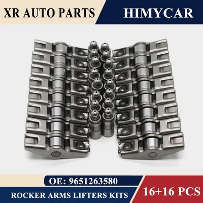 KIT DE GRIFOS ELEVADORES DE BRAZOS BASCULANTES PARA FORD MONDEO GALAXY KUGA FOCUS C-MAX 2.0 TDCi - Imagen 1 de 4