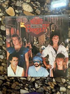 Night Ranger Midnight Madness 1983 Vinyl Album 33 RPM 12" Classic Rock - Picture 1 of 6