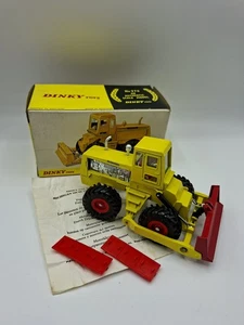 Tractor topadora Dinky 976 Michigan caja original casi como nuevo - Imagen 1 de 18