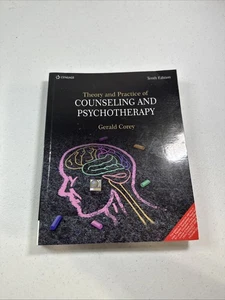 Theory & Practice of Counseling & Psychotherapy by Corey 10th ed - Picture 1 of 7