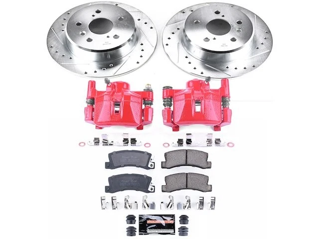 Kit de pastillas de freno trasero y rotor para 99-03 Lexus RX300 AWD TK94G5 Foto 1 de 1