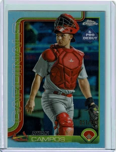 Debut Topps Pro 2025 - cromo Ryan Campos #PDC-141 refractor/199 - Imagen 1 de 2