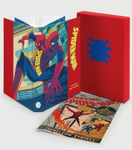 Spider-Man Folio Society SIGNED by Roy Thomas Collection Slipcase NEW - Picture 1 of 10