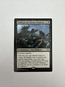 Curse of the Restless Dead Commander: Innistrad: Midnight Hunt Regular - Picture 1 of 2