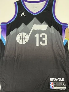 Isaiah Collier Utah Jazz Jordan Black Statement Edition Basketball Trikot L 48 - Bild 1 von 6