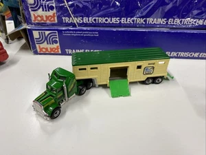 Matchbox Made In England 1981 Camion Kenworth Low Bed Trailer Bon État - Imagen 1 de 17
