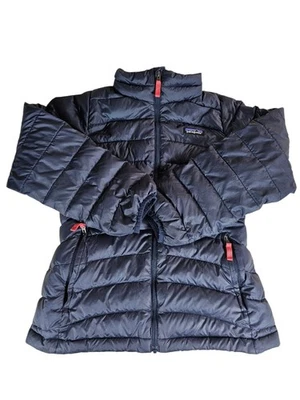 Chaqueta acolchada ligera Patagonia Kids azul oscuro amanecer talla L Foto 1 de 4