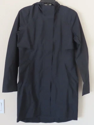 Lululemon  Rain Rebel Hooded Jacket Black Women Size 10 New - Image 1 of 2