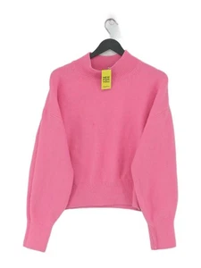 & Other Stories Women's Jumper L Pink Polyester - Picture 1 of 7