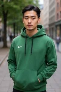 Nike Therma-fit Hoodie Green Small - Picture 1 of 6