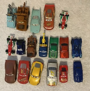 Lot Of Disney Pixar Cars Used - Picture 1 of 5