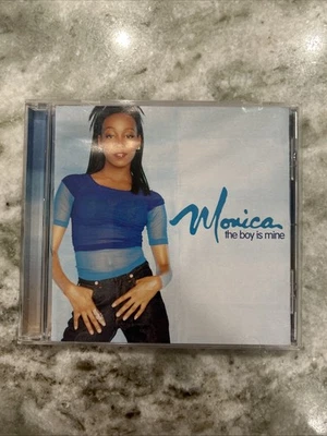 Компакт-диск Monica The Boy is Mine бесплатная доставка как новый - Изображение 1 из 4