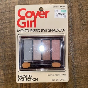 Vintage 1980s COVERGIRL Eye Shadow FROSTED COLLECTION Country Basics New - Picture 1 of 7