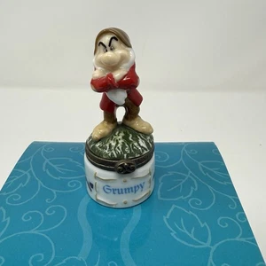 Disney Zwerg "Grumpy" 2,5 H Schmuckkästchen/ Schmuck PHB Sammlung - Bild 1 von 10