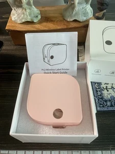 Phomemo P12 Printer. 12mm Labels, Pink! Uses Different Label Strips. - Photo 1/4