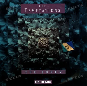 The Temptations - The Jones' - UK Remix 7in 1992 (VG+/VG+) '* - Picture 1 of 1