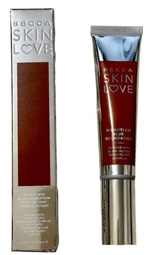 Becca Skin Love Weightless Blur Foundation- Walnut - 1.23 oz w/Avocado Melon 10z - Image 1 of 1