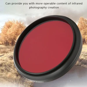 Creation72mm FOTGA Adjustable IR Filter Practical Integrated For Infrared P TU - Picture 1 of 12