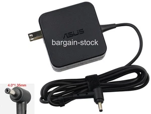 19V 2.37A 45W AC Adapter Ładowarka do Asus ZenBook UX360 UX360CA UX360UA 4,0mm - Zdjęcie 1 z 10