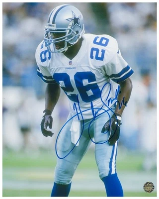 凯文·史密斯签名达拉斯牛仔队 8 x 10 照片(AWM 正品证书) — 第 1/2 张图片