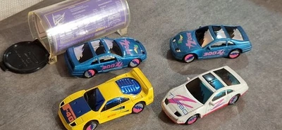 Matchbox Lightning 1991 Nissan 300ZX Turbo x3 +Ferrari F40 – Vintage Set & Case  - Image 1 of 4