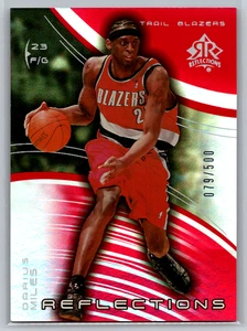 Darius Miles 2003-04 Upper Deck Triple Dimensions Reflections Ruby /500 #69 - Picture 1 of 2
