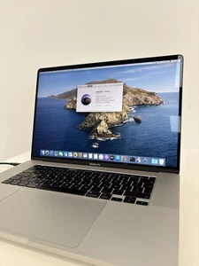 Apple MacBook Pro 2019 (A2141) – 16″ – i9 – 64GB RAM – 4TB SSD – Silber #5 - Afbeelding 1 van 13