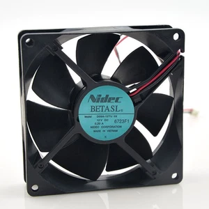 Nidec Axial flow fan D09A-12TU 03 12V 0.2A 2-pin server cooling fan - Afbeelding 1 van 7