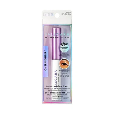 KISS Falscara 14-Day Overnighter Lash Adhesive – Black, 0.18 oz - Image 1 of 3