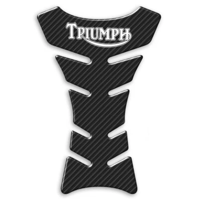 Paraserbatoio Tank Pad Adesivo 3D Protezione Serbatoio per moto TRIUMPH (PT002)