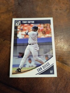 TONY GWYNN 2018 PANINI DONRUSS #165 FREE SHIPPING