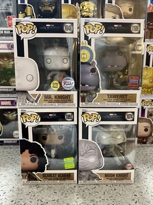 Funko Pop Vinyl- Marvel- Moon Knight- Set 4pcs - Picture 1 of 11