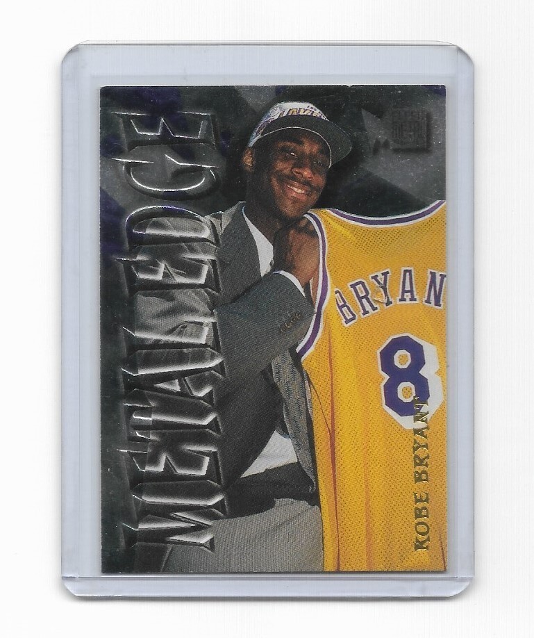 Kobe Bryant 1996 Metal #15 Metal Edge Price Guide - Sports Card 