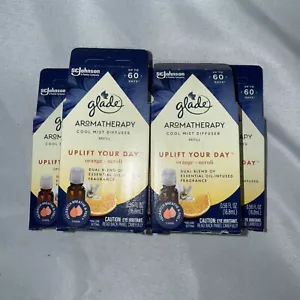 LOTTO 5 GLADE Olio Essenziale AROMATERAPIA Diffusore Nebbia Fredda Ricarica SOLLEVA LA TUA GIORNATA - Foto 1 di 6