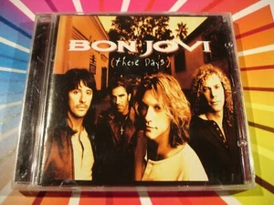 Bon Jovi ~ These Days ~ (CD, 1995 Mercury CRC Club ) - Picture 1 of 4