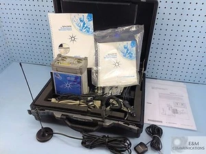 E6452C HP AGILENT 824-849/869-894 MHZ DIGITAL RECEIVER W/GPS MODEL E7473A - Picture 1 of 5