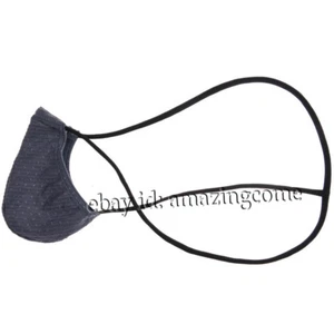 Men Shining G-string Thong Pouch T-back Underwear Male Penis G-String Boy Shorts - Picture 1 of 10