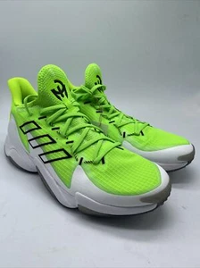 adidas Mahomes 1 Impact FLX Team Solar Green GX7674 Size 14 - Picture 1 of 5
