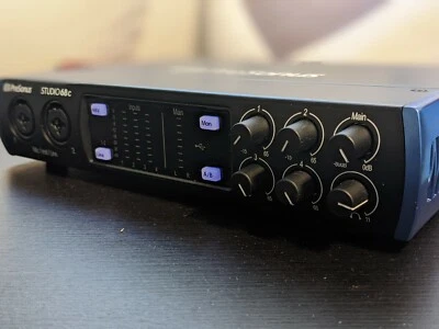 Presonus STUDIO 68C USB-C Audio MIDI Recording Interface - Image 1 of 3
