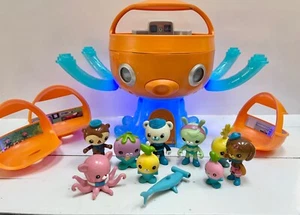 Octonauts Pod Fisher Price Octopod Playset Toy with Figures Shark Adventure READ - Bild 1 von 9